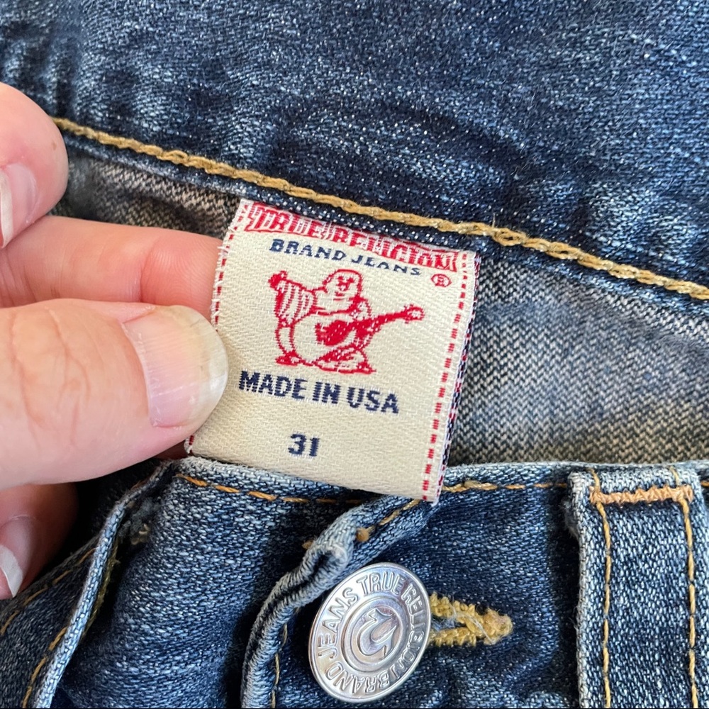 True Religion Ricky jeans 31 - Picture 8 of 10